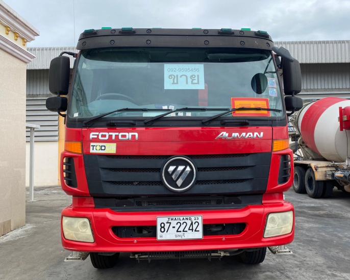 FOTON 375แรง 10 ล้อพ่วงแม่ลูก