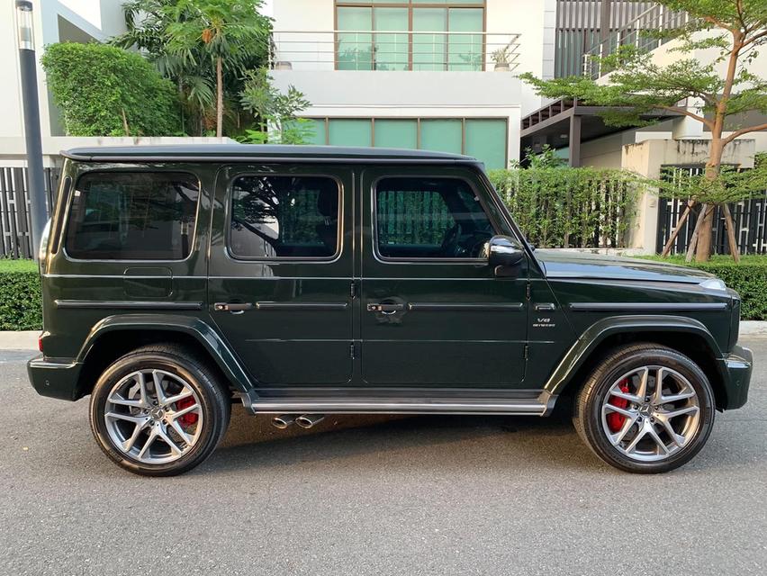 Mercedes-Benz G-Class AMG G63 ปี 2020 รถมือ 2  2