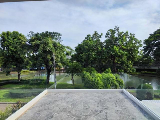 PB5397 ขายบ้านเดี่ยว 2ชั้น โครงการ เพอร์เฟค เพลส สุขุมวิท77 – สุวรรณภูมิ ซอยลาดกระบัง20/3 หน้าบ้านวิวทะเลสาบ  7