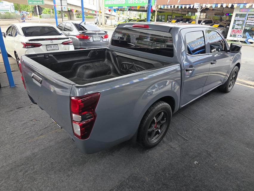 #ติดแบล็คลิส #ติดล่าช้า #ติดแท็กซี่งปี2024 #ISUZU #DMAX 1.9S DA #4ประตู #เกียร์ออโต้ ดีเซล (ทะเบียน #4ขฉ1635กทม)*เลขไมล์ 19,6xx km.สีเทา รูปที่ 5