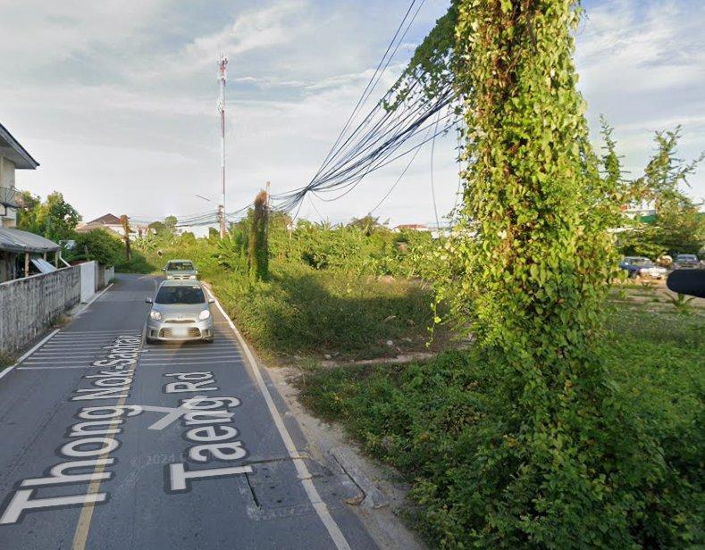 ขายที่ดินทำเลดีเนินพระถมแล้ว 1 ไร่ ติดถนนซ.หมู่บ้านโมเดิร์นซิตี้ ใกล้ห้างแหลมทอง900เมตร เมืองระยอง 1