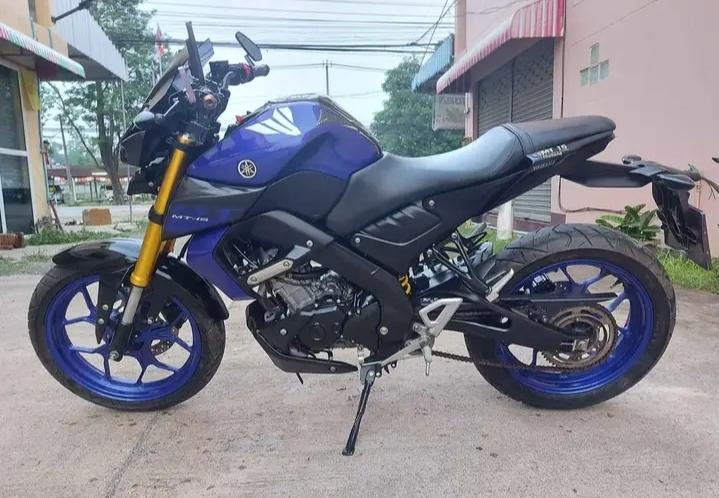 ขาย Yamaha MT15 มือสอง สีน้ำเงิน 1