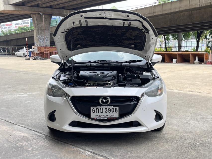 Mazda 2 1.5XD High Plus ปี 2017 รหัส WMT3908 3