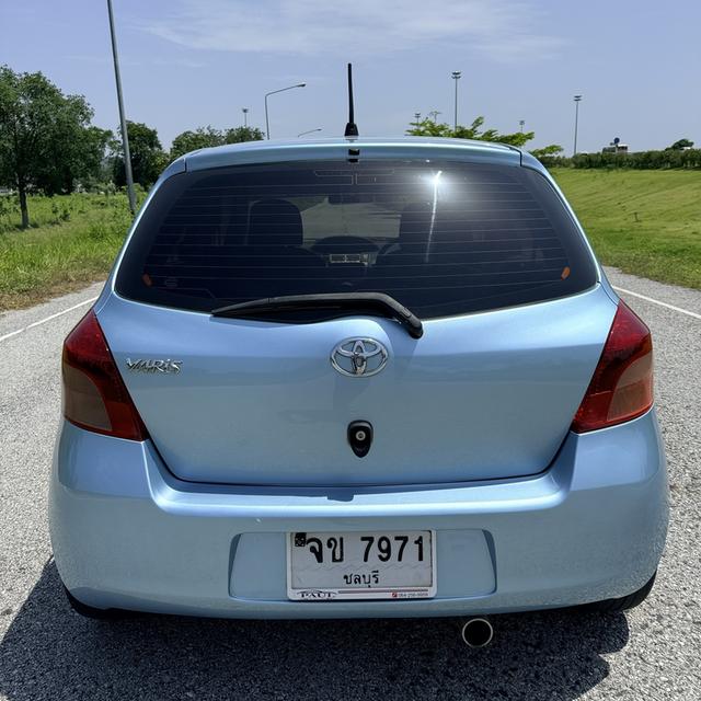 Toyota Yaris 1.5E AUTO 2007 ❇️สวย เดิม น็อตไม่ขยับ ไม่ชน รูปที่ 6