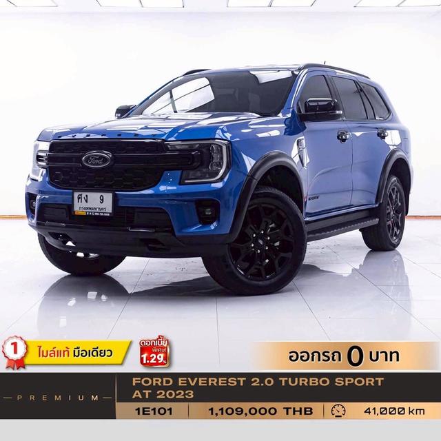 รหัสรถ 1E101 EVEREST 2.0 TURBO SPORT 2023 20