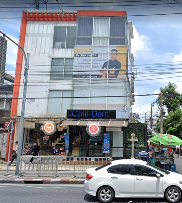 อาคารพาณิชย์ให้เช่า ชั้น 4, 88 ตรม, 12,000 บาท/เดือน ตรงข้ามประตู ม.สวนดุสิต ใกล้ ม.สวนสุนันทา รร เซนต์คาเบรียล 6
