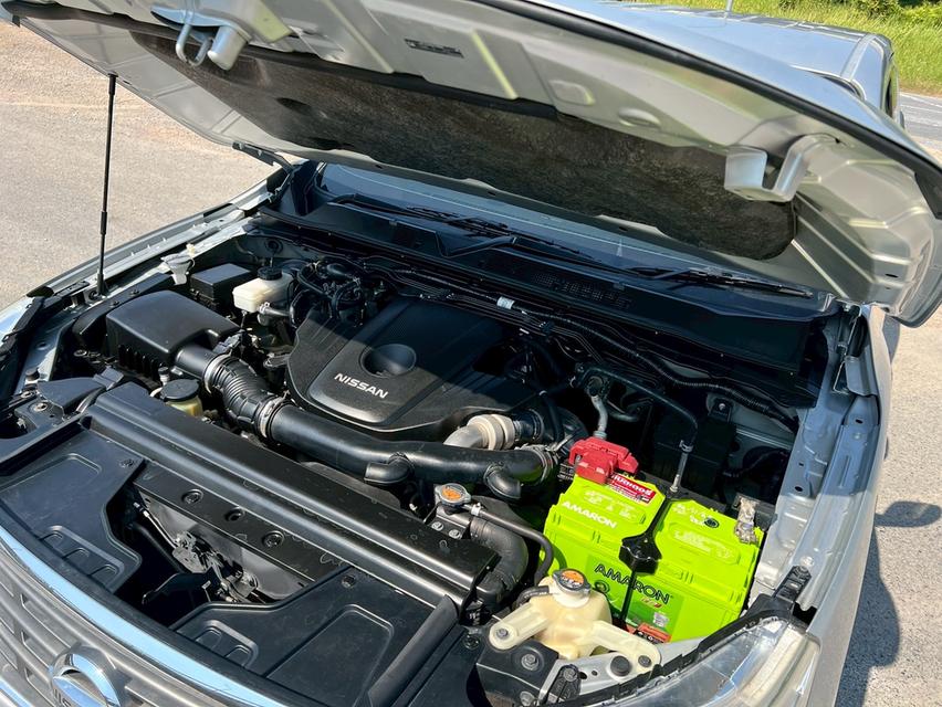 Nissan navara 2.5E king cab ปี 2019รถบ้าน ไม่เคยชน ตะเข็บเดิมทั้งคัน ใช้งานน้อย สายจอด 14