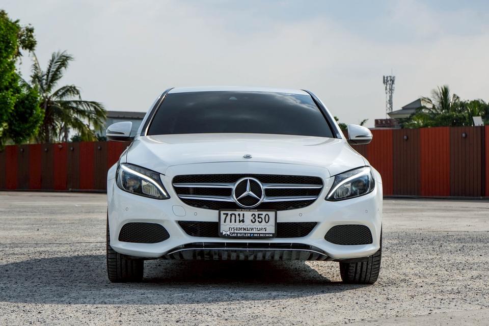 รหัสรถ CBL350 -Benz C350e 2.0 Avantgarde W205 AT 2018 รูปที่ 7