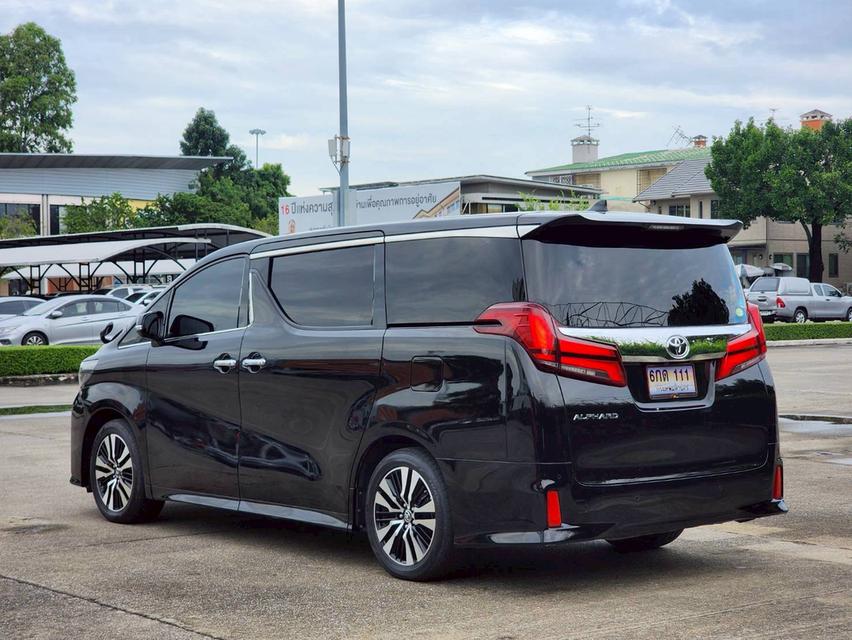 รหัสรถ PEAT111 🚙🚐TOYOTA ALPHARD SC 2022 3