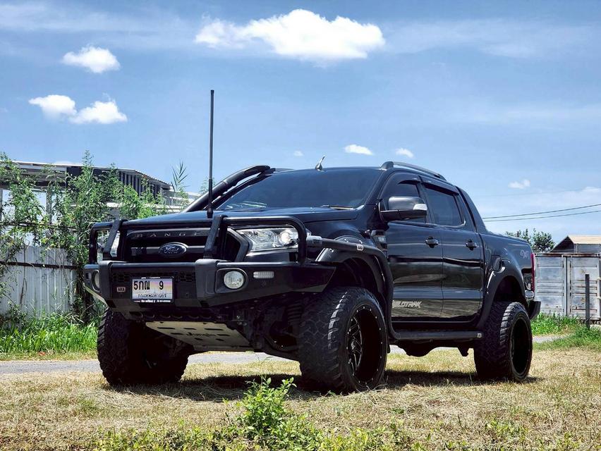 ขาย Ford Ranger 2.2Wildtrak ปี18 3
