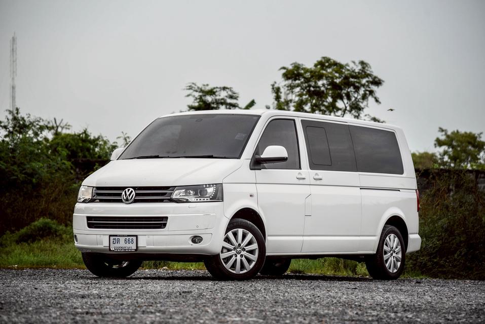 รหัสรถ CBL668 Volkswagen Caravelle SE 2.0 Bi TDi AT 2016