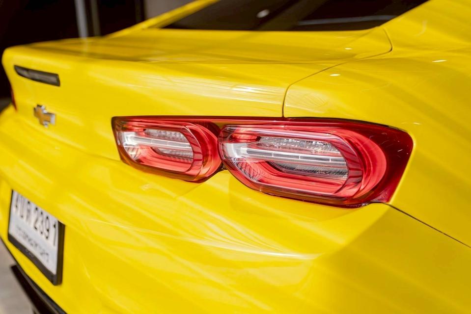 รหัสรถ 67GG2391 🐝🔥 #Chevrolet #Camaro 2.0 TURBO COUPE ปี 2017 “Bumblebee” 🔥🐝 รูปที่ 4