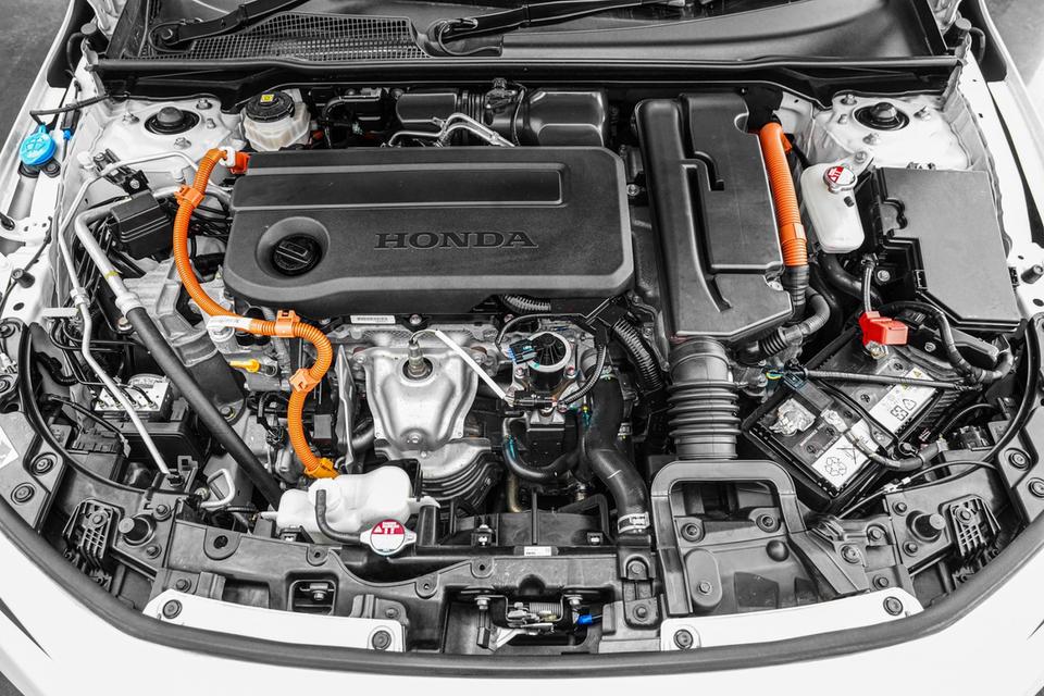HONDA Civic 2.0 e:HEV RS  A/T ปี 2023 สี ขาว รูปที่ 16