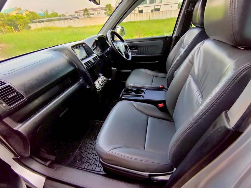 Honda CRV 2.0 E SUV 4WD ปี 2002 เกียร์ออโต้ สภาพดี 10