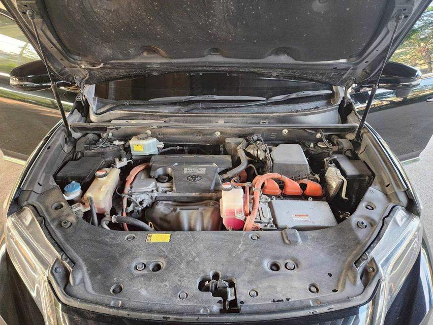 ลดล้างสต๊อก!! Toyota Harrier 2.5 Hybrid AT ปี 2014 11