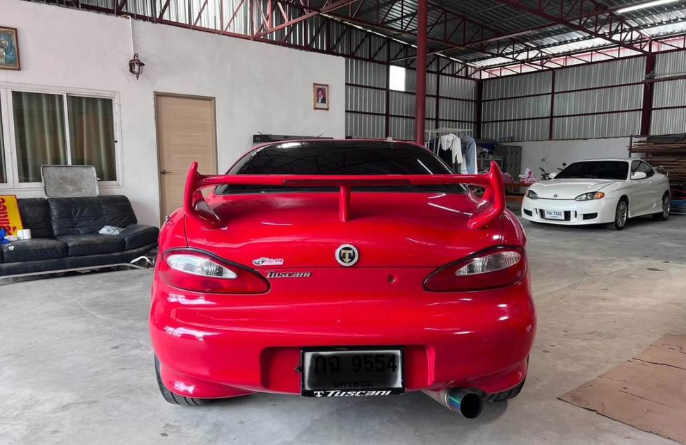 ขายด่วน Hyundai Tiburon สีแดง 4