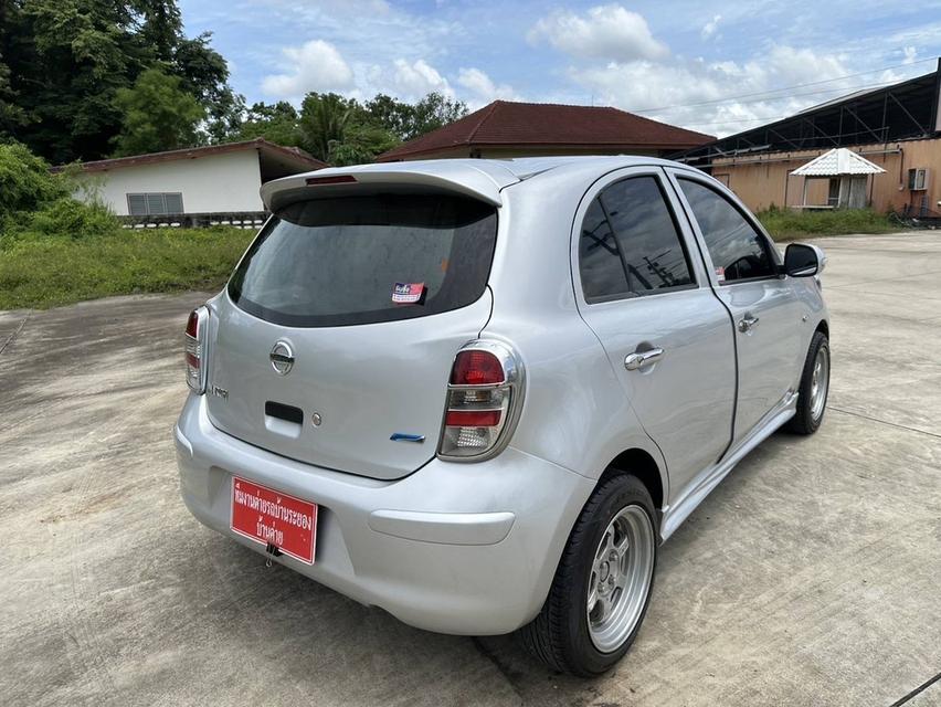 (แจ้งรหัสรถ BK4417) Nissan March 1.2💥ปี2011💥 รูปย่อยที่ 3