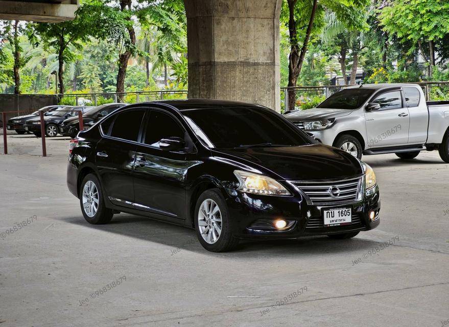 Nissan Sylphy 1.6 V Auto ปี 2013