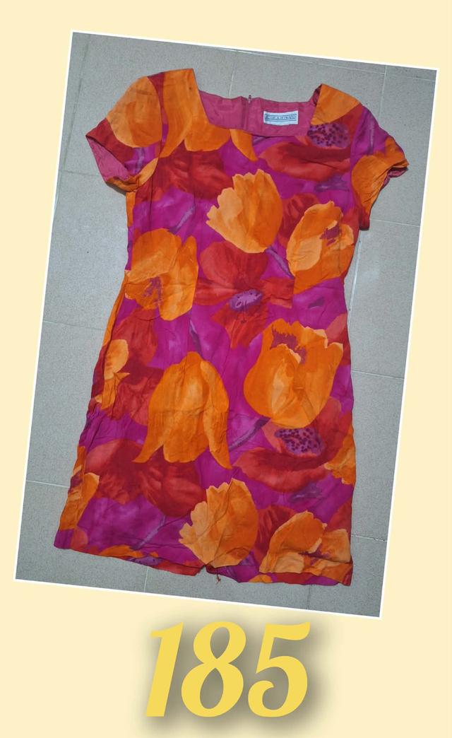 ขายเหมาชุดผู้หญิงมือสอง 9 ตัว ราคาเดียว รูปที่ 5