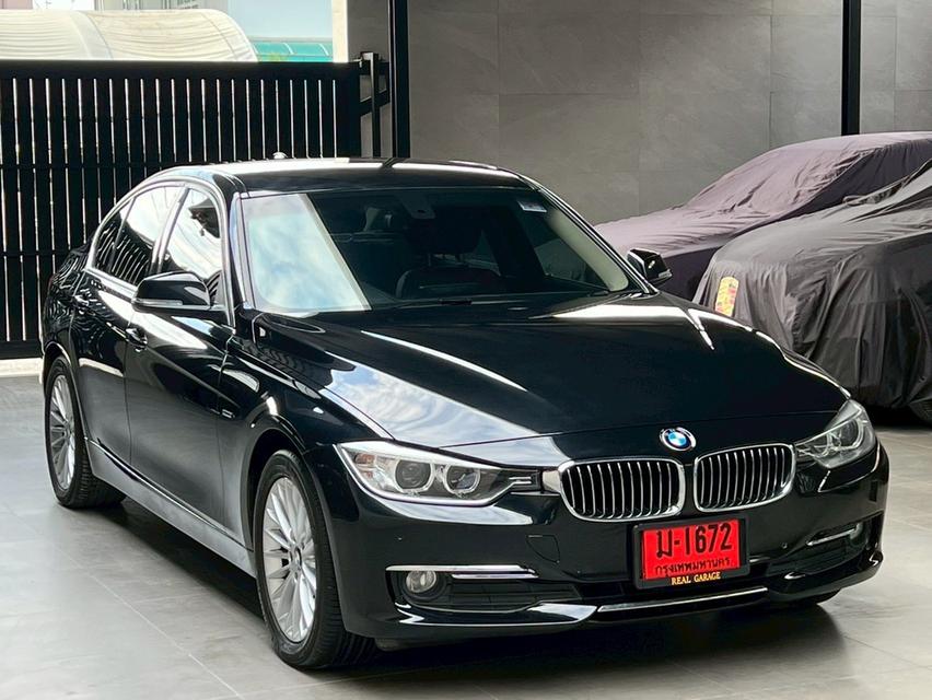 BMW series3 320D ดีเซล 2.0 ปี2014 วิ่ง 110,000 KM แท้ รูปที่ 2
