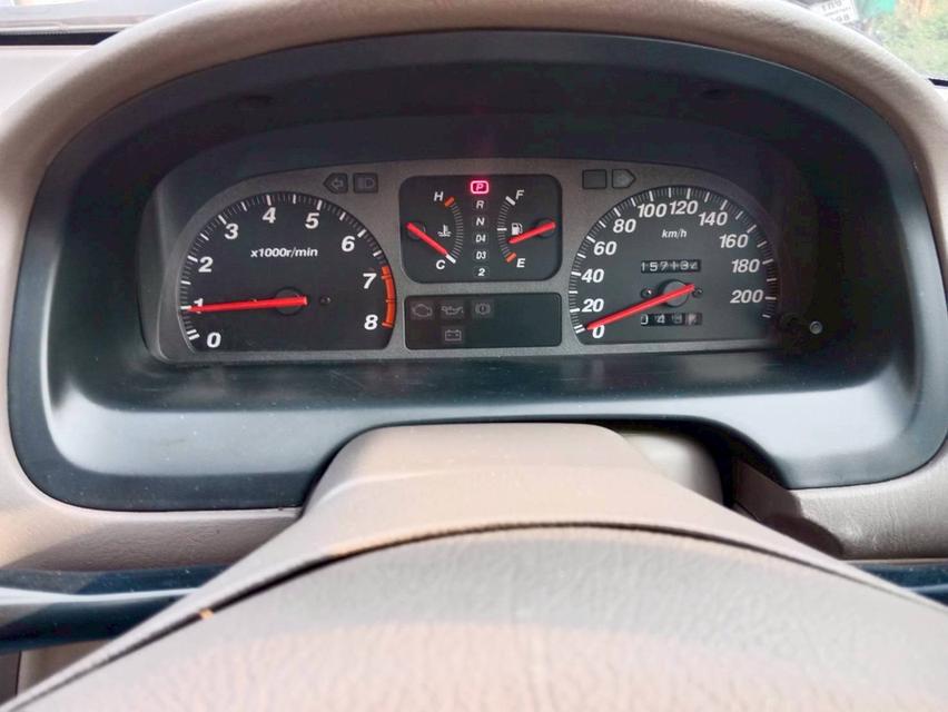 ฮอนด้าซิตี้ท้ายZ 1.5ออโต้ ปี2002 ไมล์แสนกว่า รูปที่ 10