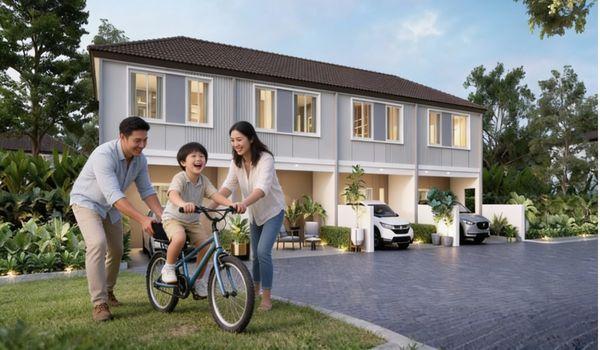 ทาวน์โฮม ซอยวัดศรีวารี ราคาไม่ถึง 2 ล้าน ไซส์จัมโบ้ 2 จอด ใกล้สนามบินสุวรรณภูมิ - ทางด่วนบูรภาวิถี พร้อมอยู่ จองง่าย 8