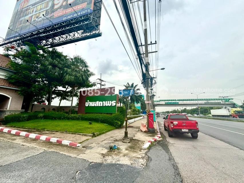 ขายบ้านเดี่ยว 2 ชั้น หมู่บ้านสถาพร รังสิต คลอง4 พื้นที่ 73 ตรว หลังมุม ต้นโครงการ พร้อมเข้าอยู่ ทำเลดีเยี่ยม ติดโลตัส คลอง4 10