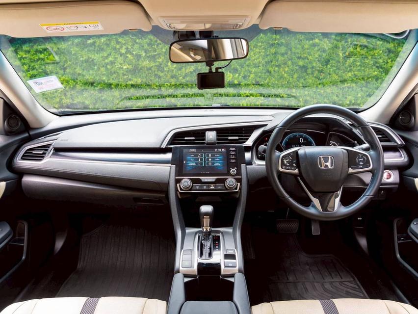 HONDA CIVIC 1.8EL ปี 2021ประกันเครื่องเกียร์3ปี3หมื่นkm รูปที่ 14