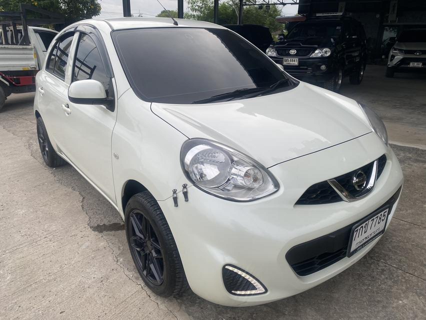 Nissan March 1.2 E auto สวยมาก