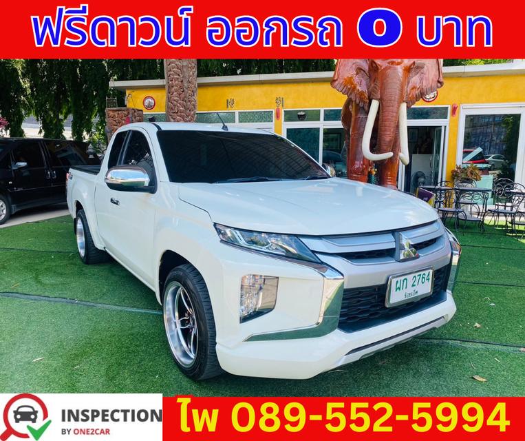 MITSUBISHI TRITON 2.5 MEGA CAB  GLX ปี 2022 3