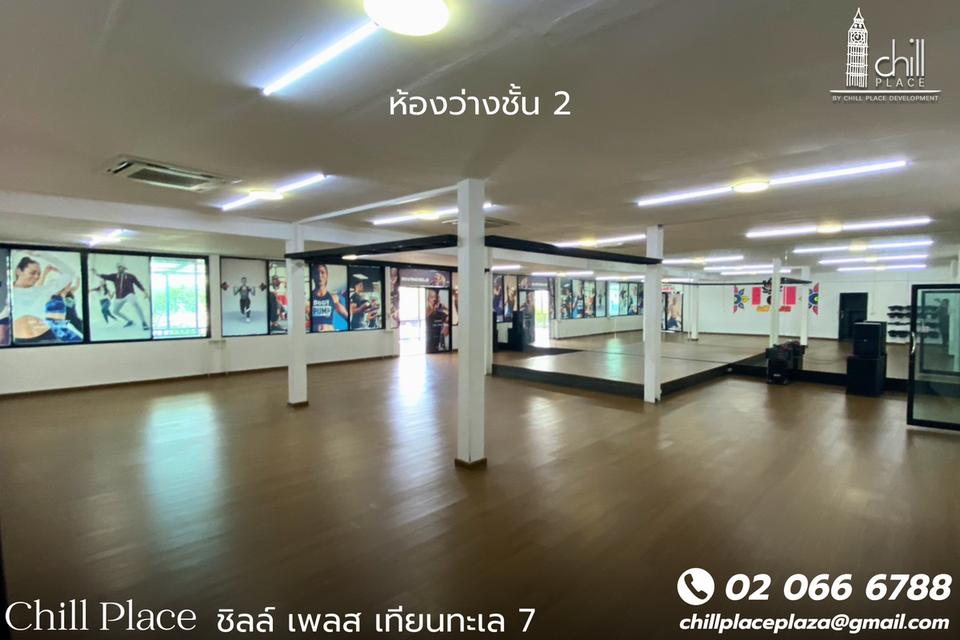 ให้เช่าพื้นที่ค้าขาย ทำเลทองใจกลางชุมชนพระราม 2 เทียนทะเล ท่าข้าม ในโครงการ ChillPlace Plaza พระราม 2 14