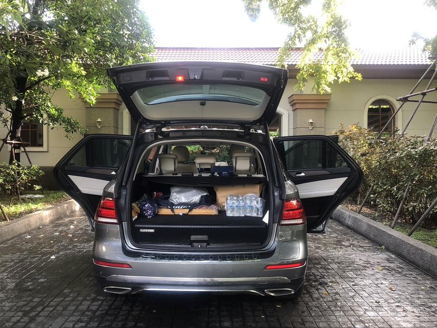 ขายรถมือสองสภาพใหม่ MERCEDES BENZ GLE 500 e 4MATIC 7