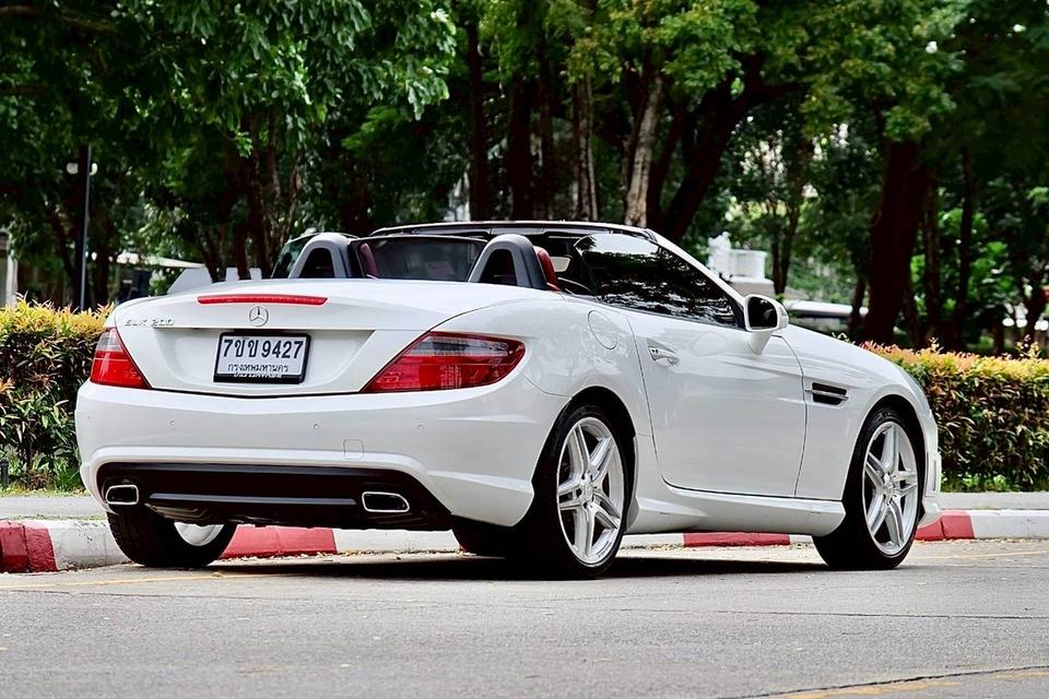 รหัสรถ PR9427 Mercedes Benz R172 SLK200 AMG 2015 18