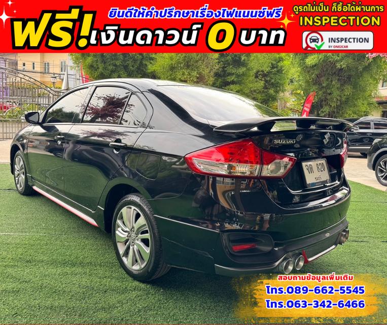 ปี2022 Suzuki Ciaz 1.2 GL  📍ไมล์แท้ 28,xxx กม. 📍#เกียร์ธรรมดา 4