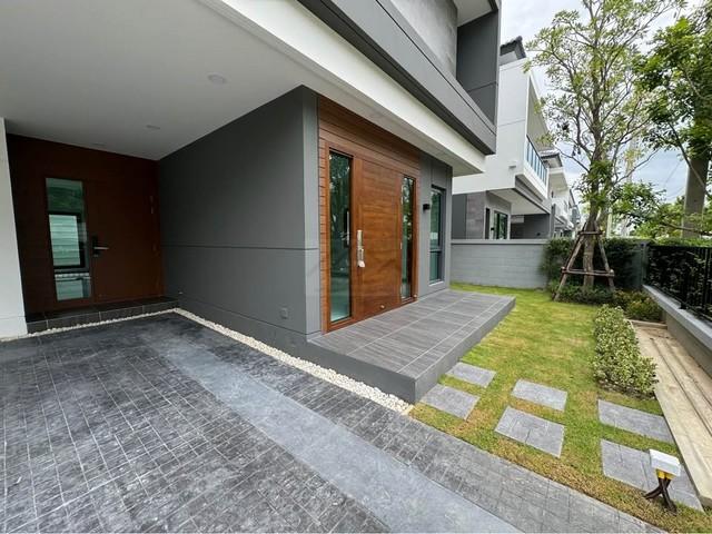 ให้เช่าบ้านเดี่ยวหรู 2 ชั้น 65.8 ตรว 315 ตรม. 4 ห้องนอน The City Bangna ใกล้เมกะบางนา อยู่ถนนเมน ใกล้สวน หน้าบ้านไม่ติดใ 2