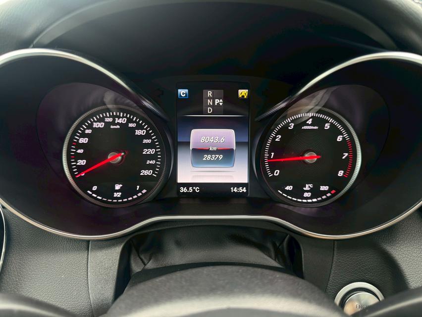 Mercedes Benz C250 AMG Coupe ปี 2017 ไมล์ 28,xxx km 13