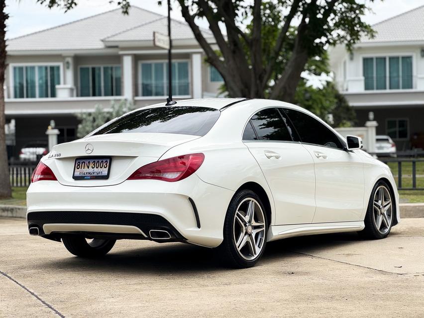 รหัสรถ AVA3003 BENZ CLA250 AMG Dynamic W117 ปี 2016