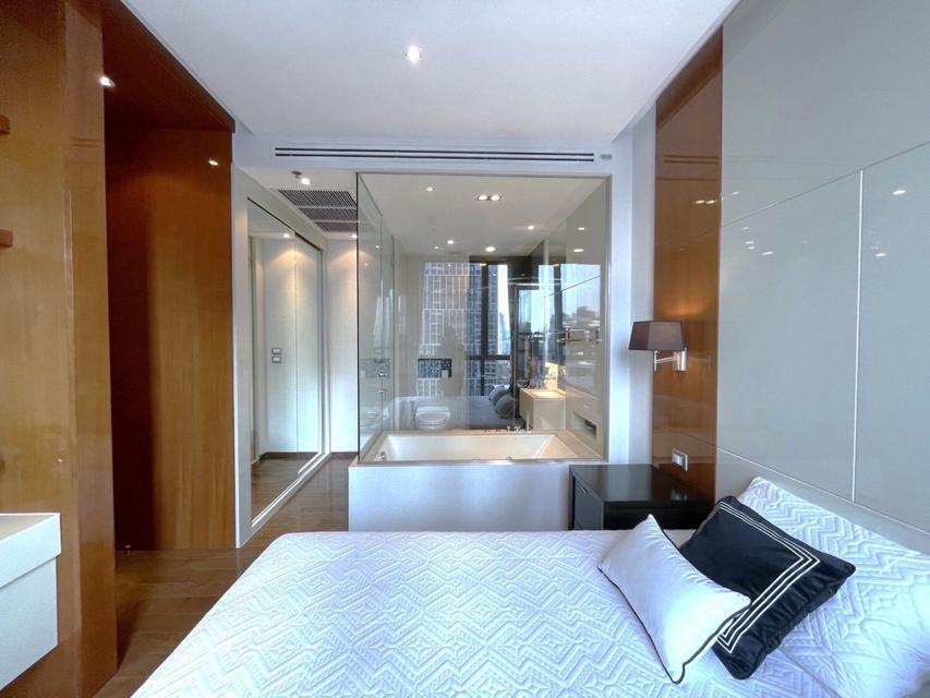 เช่า! The Address Sukhumvit28–คอนโดหรูพร้อมจากุซซี่ วิวเมืองใกล้BTSพร้อมพงษ์ 5