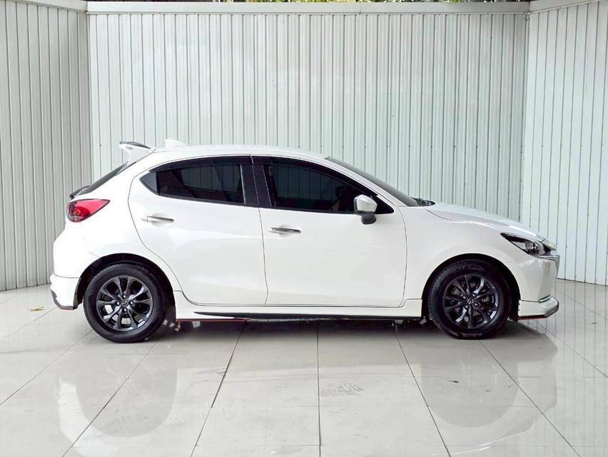 MAZDA MAZDA2 1.3 Sport S Leather ปี 2022 สีขาว โฉม ปี14-ปัจจุบัน 5Dr รูปที่ 8