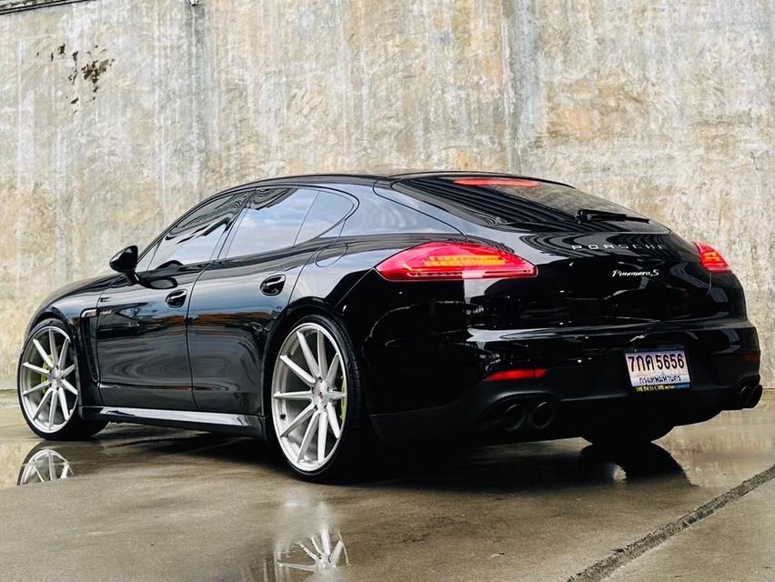 รหัสรถ TBM5656 🎖️2015 แท้ Porsche Panamera 3.0 S E-Hybrid🎖️