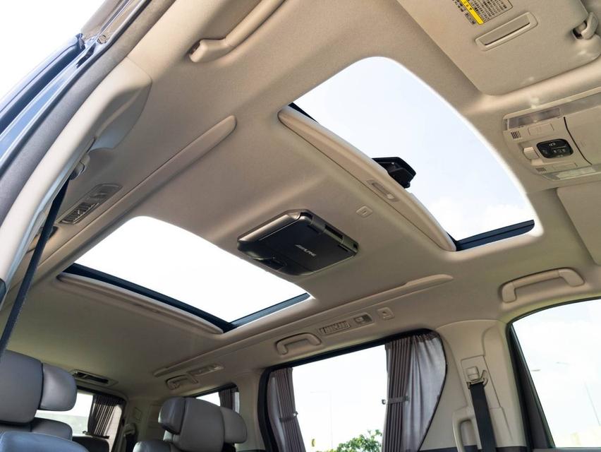 Toyota Alphard 2.4V Sunroof 2014 ดูแลมาดี ใช้น้อย รถสวยใหม่มากๆ 11