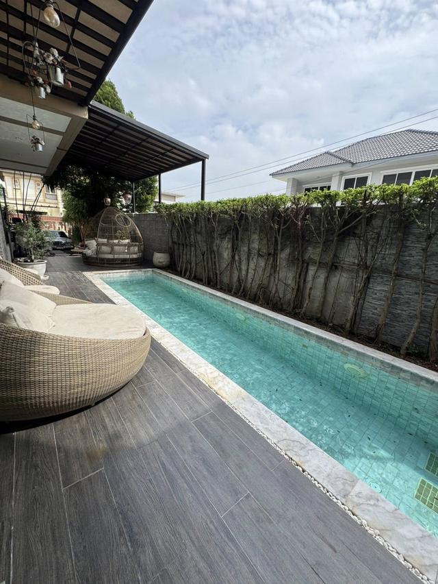 ขาย/เช่า บ้านเดี่ยว โซนราชพฤกษ์ ฝั่งตรงข้ามเซ็นทรัลเวสวิลล์ 16