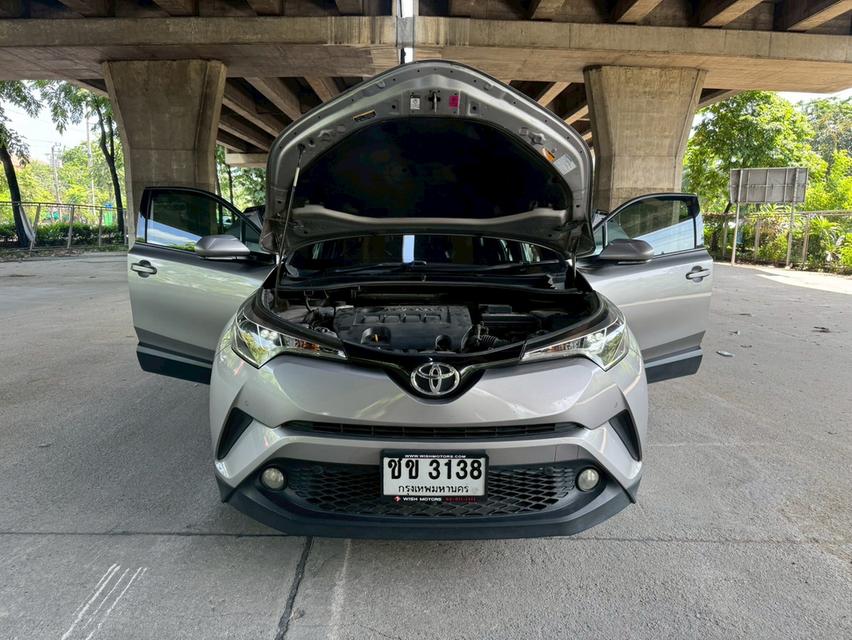 ขายรถ Toyota C-HR 1.8 Mid ปี 2018 สีเทา เกียร์ออโต้ 16
