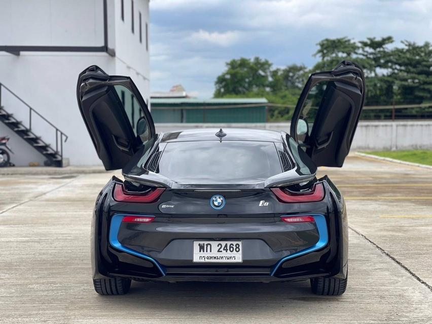 BMW i8 Pure Impulse 2014 จด 2017 ไมล์ 9100 กม. 7