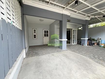 ผ่อนตรงเจ้าของ บ้านรีโนเวทใหม่ หมู่บ้าน พฤกษา13 คลองหลวง ทำเลดี ใกล้ตลาดและแหล่งงาน 7
