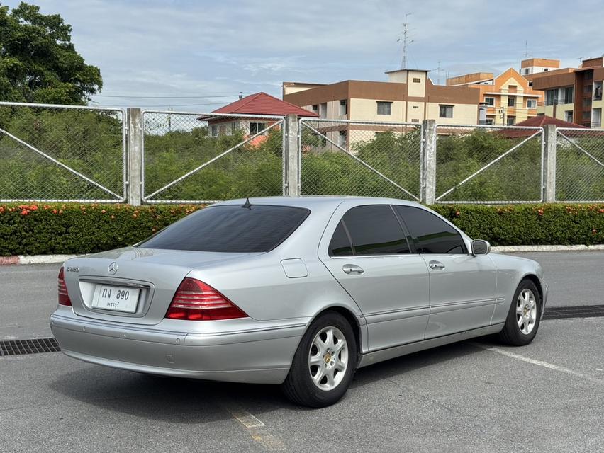 Mercedes-Benz S320L (W220) รุ่น Long Wheelbase