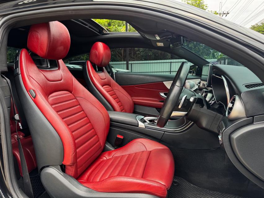 รหัสรถ AVA1 ⭐️Benz C200 Coupe AMG Dynamic W205 ปี 2020 10
