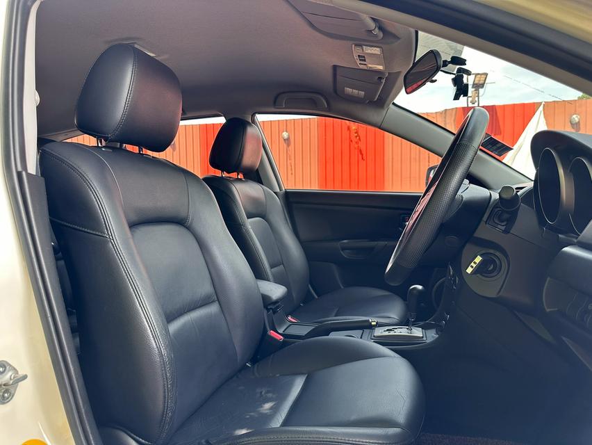 รหัสรถ PAT5097 Mazda 3 1.6 V Hatchback สีขาว ปี 2010 8