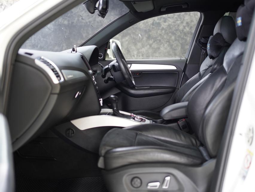 รหัสรถ JRS6969 Audi Q5 2014 S-Line Facelift 2.0 ดีเซล 13