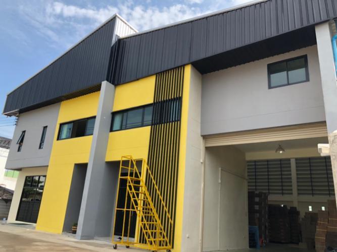 ขาย ให้เช่า โกดัง Park Factory 2 - 5 @ดอนไก่ดี พร้อมออฟฟิศ พื้นที่สีม่วง 6